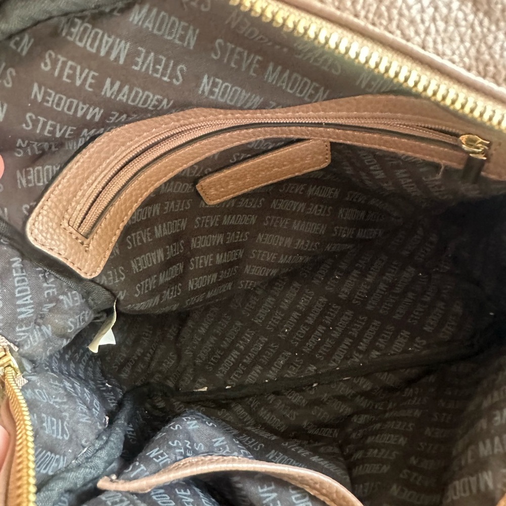 Steve Madden Tan Backpack - Picture 5 of 8